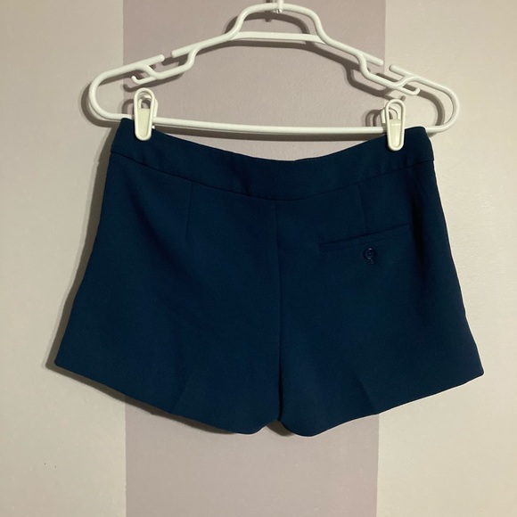 Aritzia Wilfred exergue shorts size 0 navy blue - Picture 3 of 9